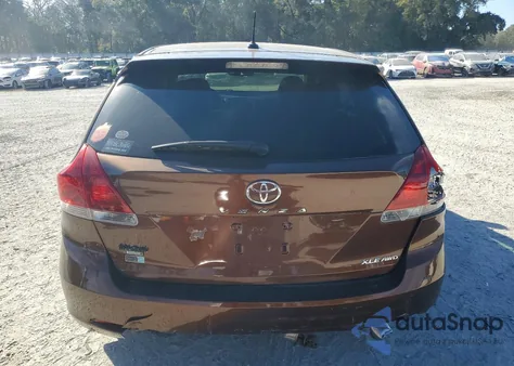 2014 Toyota Venza Le z USA, uszkodzony, nr VIN 4T3BK3BB6EU099767